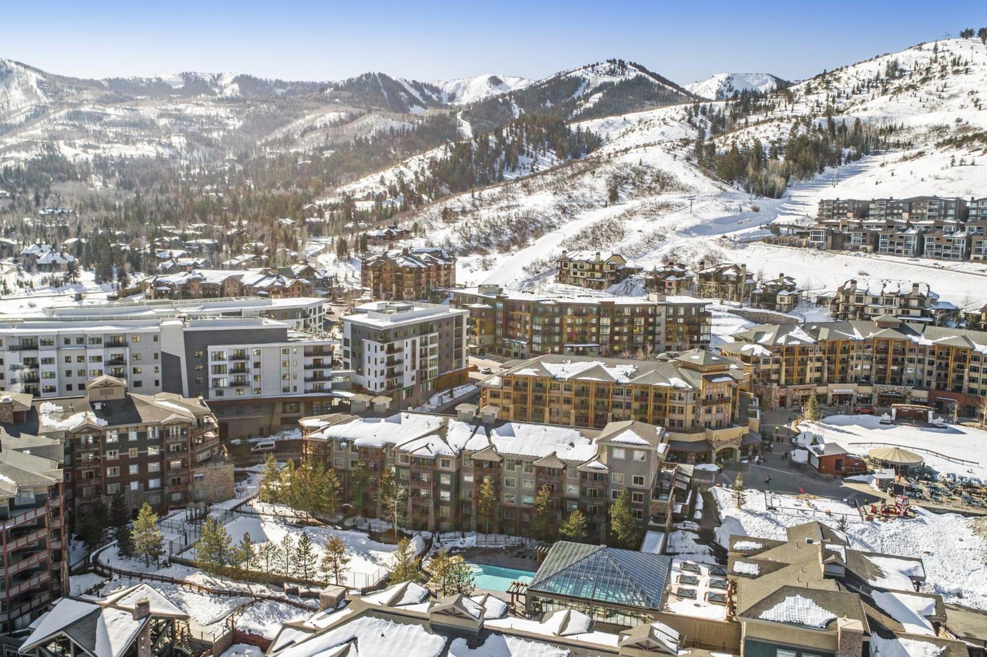 Canyons Westgate Resort #4506 파크 시티 외부 사진