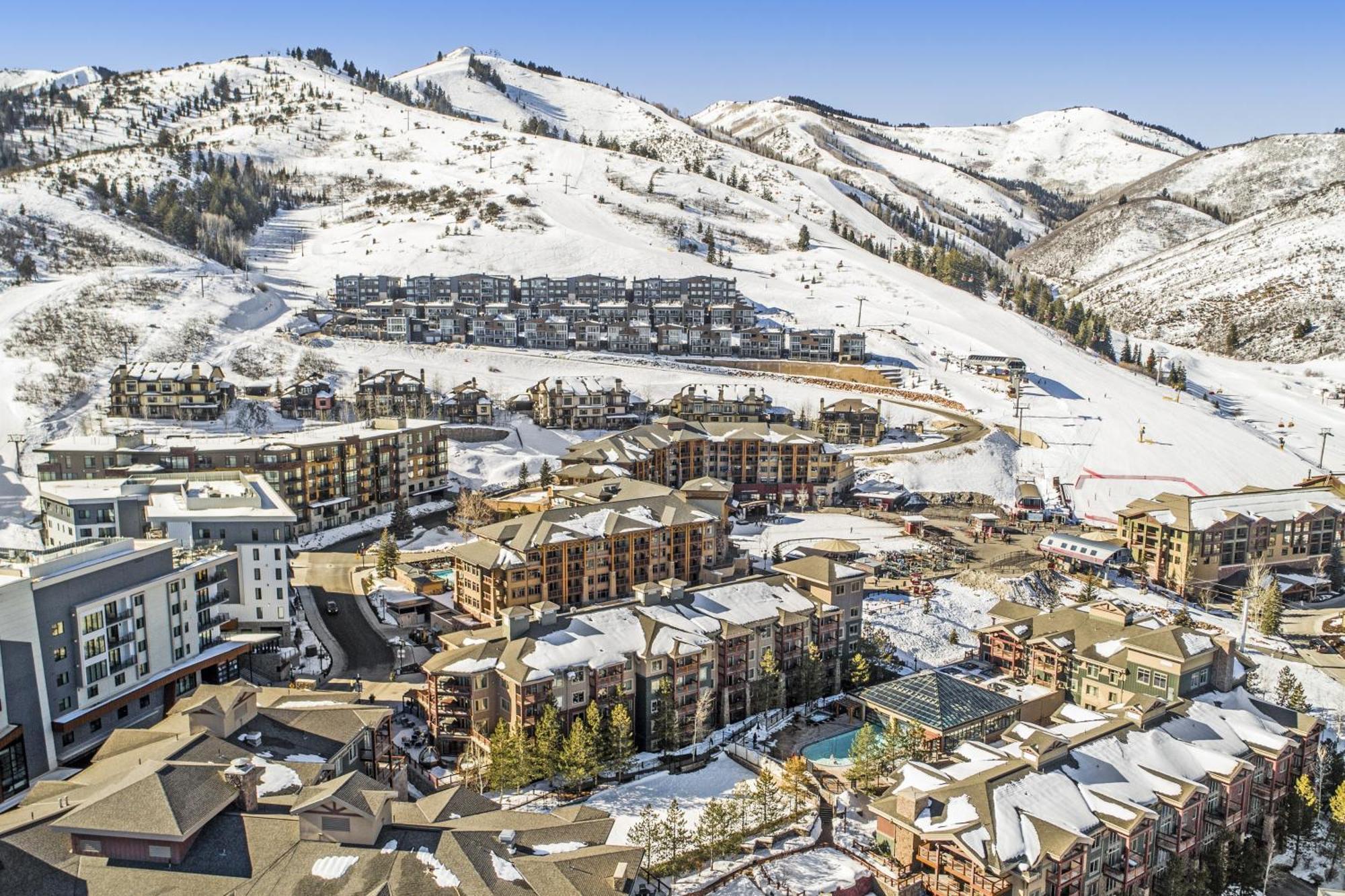 Canyons Westgate Resort #4506 파크 시티 외부 사진